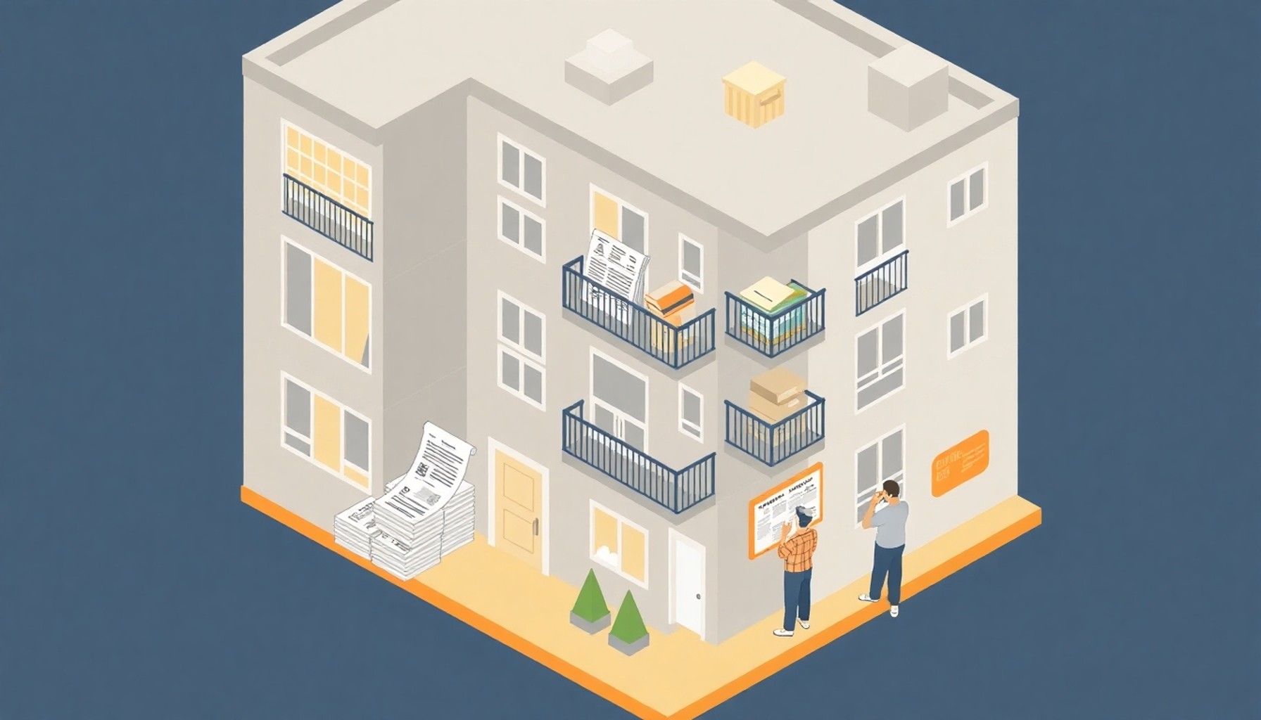 Aidat Borcu Olan Komşu Hakkında Ne Yapılabilir?