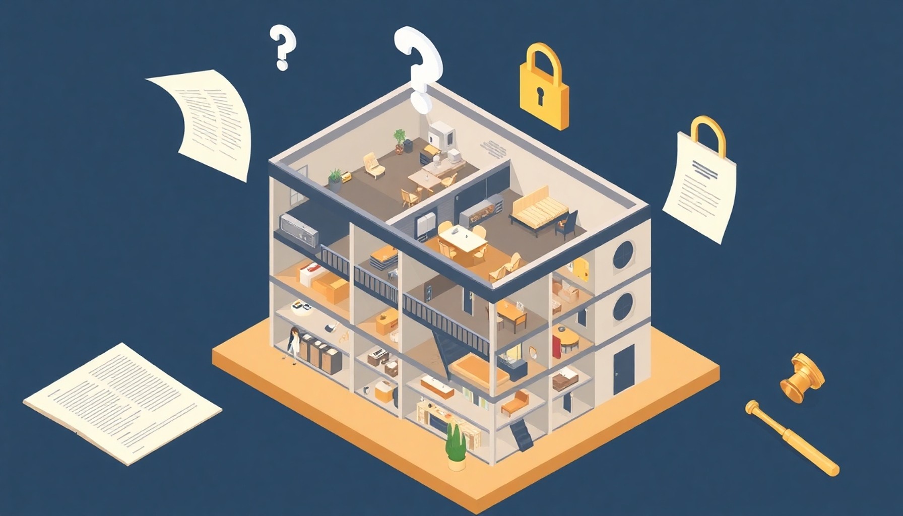 Apartman Dairesinde Pansiyon Gibi Oda Oda Kiralama Yasal mı?
