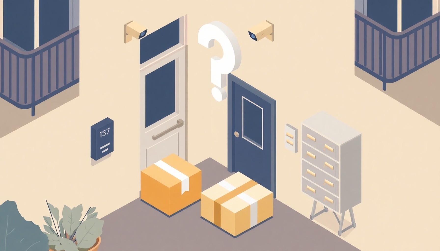 Apartman Girişine Bırakılan Kargo Kaybolursa Sorumlu Kim?