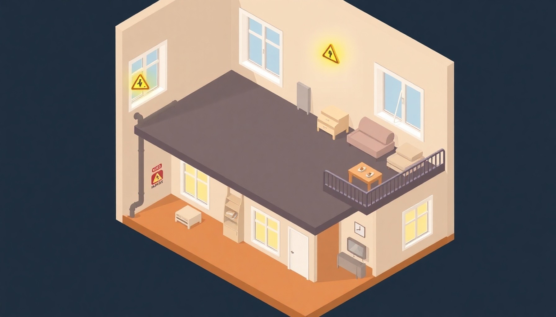 Apartmanda Doğalgaz Kokusu Alındığında Ne Yapılmalı?