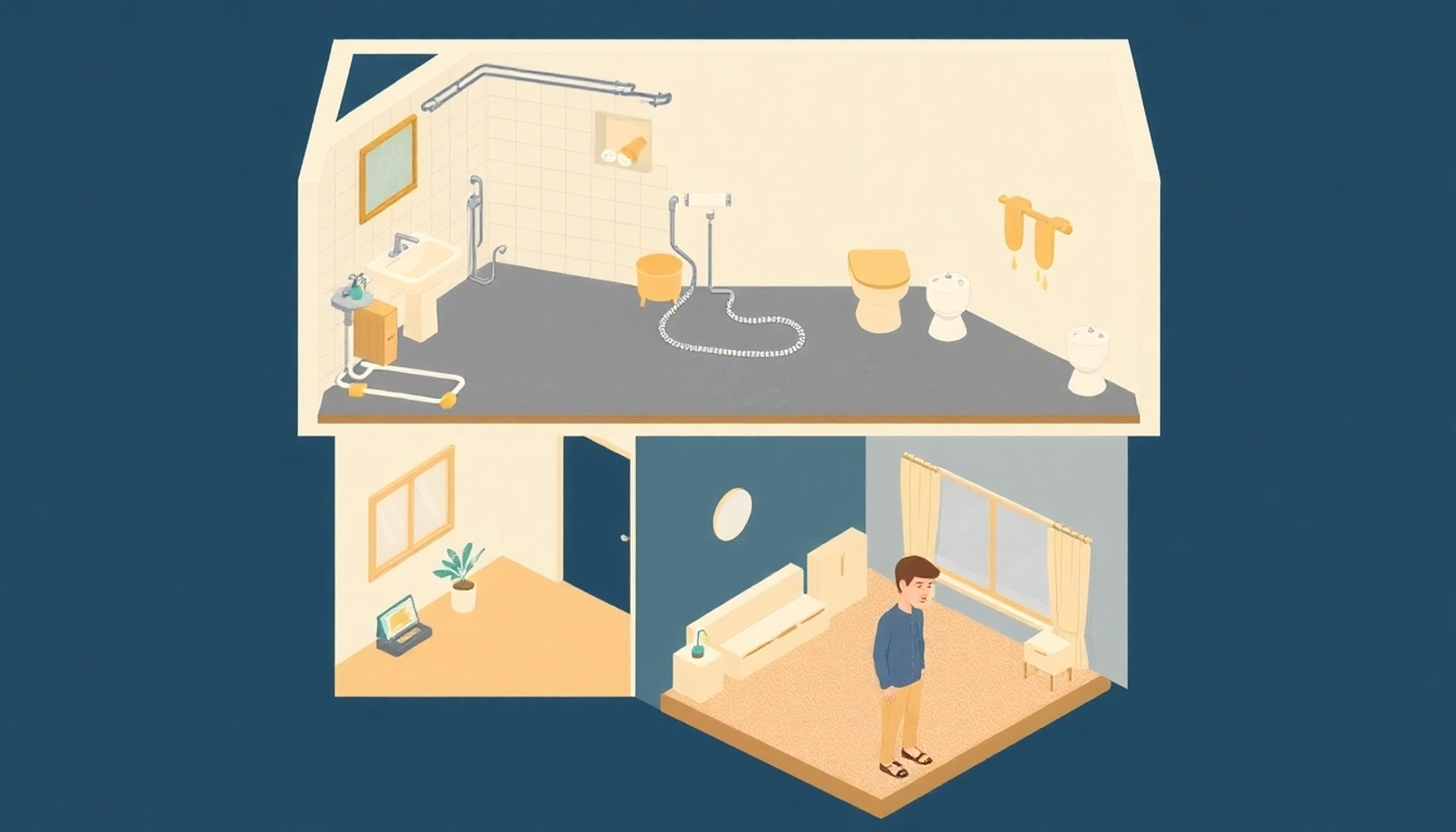 Komşu Banyo ve Mutfağının Yerini Değiştiriyor — Alt Kat İçin Gerçek Risk Var mı?
