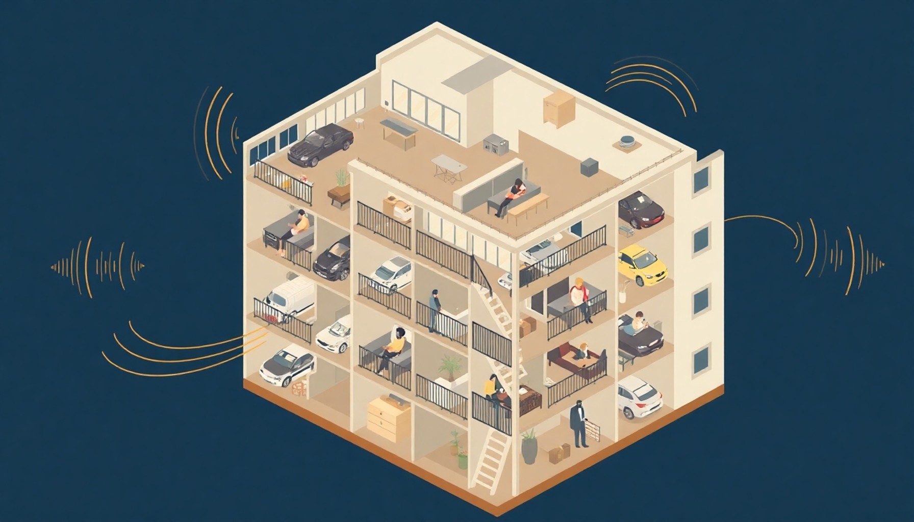 Komşu Çocukları Apartman İçinde Oynuyor ve Gürültü Yapıyor: Ne Yapılır?
